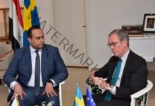 السبكي يلتقي سفير السويد بالقاهرة للتعاون في مجالات الرعاية والتكنولوجيا الصحية