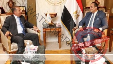 رئيس هيئة الرعاية الصحية يلتقي محافظ المنطقة الروتارية 2451 (روتاري مصر) لبحث التعاون المشترك