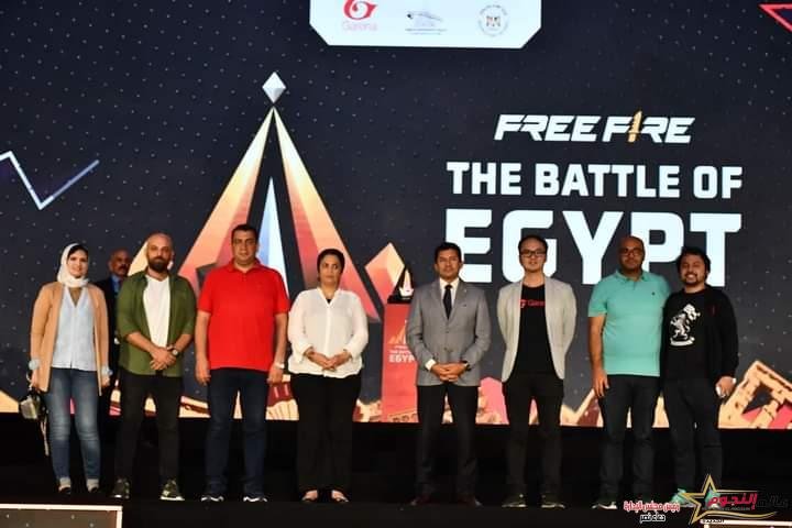 صبحي يشهد ختام أول بطولة محلية كبرى للرياضات الإلكترونية للعبة FREE FIRE في مصر
