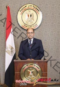 وزير الخارجية يصدر قراراً بتعيين السفير أحمد أبو زيد متحدثاً رسمياً باسم وزارة الخارجية