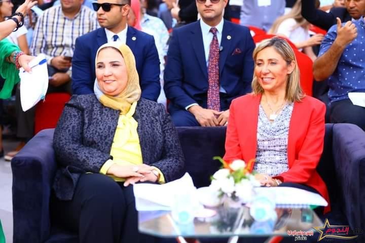 القباج تشارك في المؤتمر الصحفي لتدشين الدورة السادسة للملتقي الدولي لفنون ذوي القدرات الخاصة