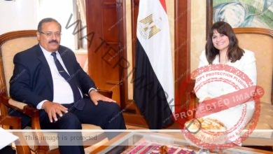 وزيرة الهجرة تلتقي سفير مصر في أوكرانيا لبحث أوضاع الجالية المصرية