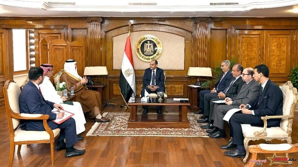 وزير التجارة يبحث مع سفير السعودية بالقاهرة تعزيز أطر التعاون الاقتصادي المشترك بين البلدين