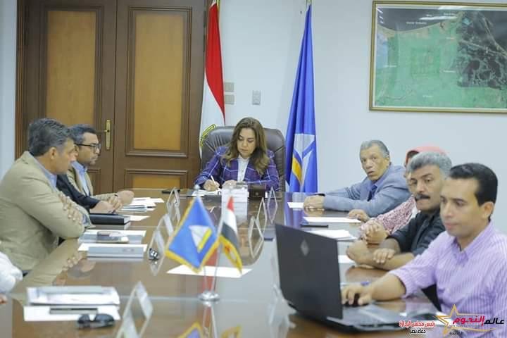 محافظ دمياط تتابع تطورات الموقف التنفيذى لمشروع إنشاء مبنى ديوان عام المحافظة