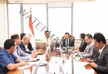 وزير الشباب والرياضة يستقبل محافظ الدقهلية بمقر الوزارة بالعاصمة الإدارية الجديدة