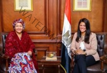 المشاط  تستقبل السيدة أمينة محمد نائب الأمين العام للأمم المتحدة