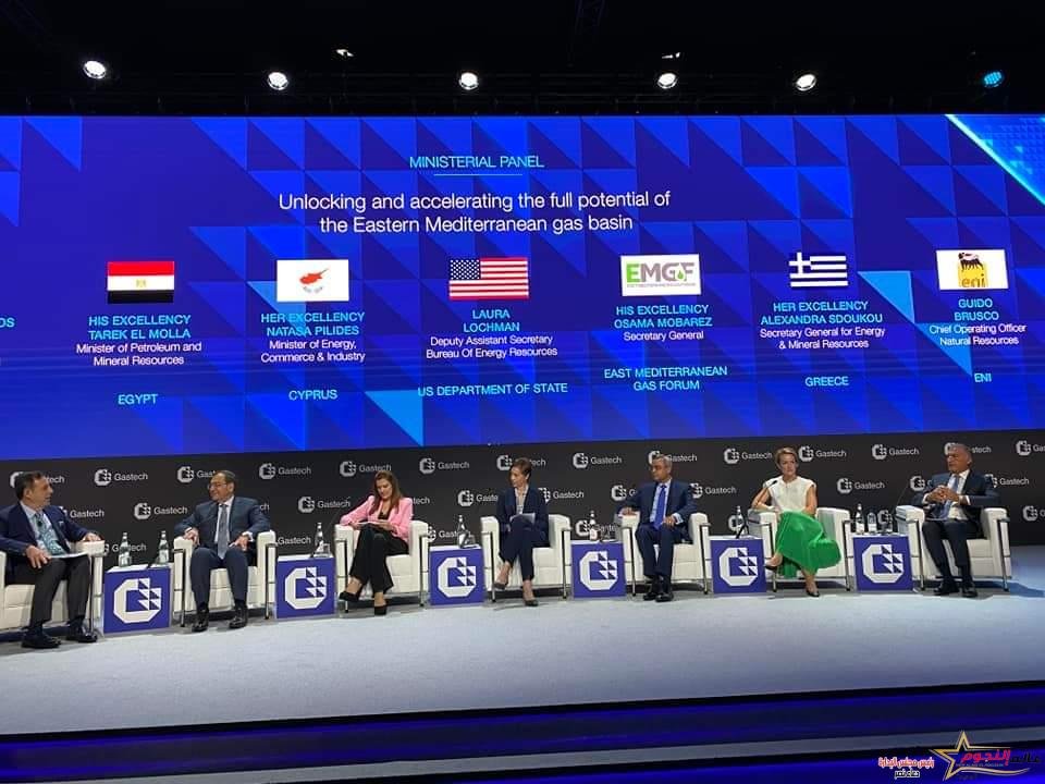 وزير البترول: تسريع وتيرة استغلال إمكانات الغاز الكاملة في منطقة شرق المتوسط