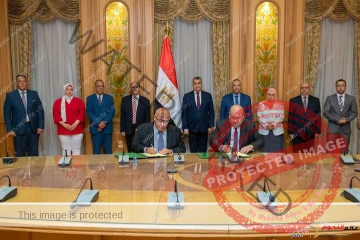 توقيع بروتوكول تعاون بين "الهيئة القومية للإنتاج الحربي" و"جامعة القاهرة الجديدة التكنولوجية" 