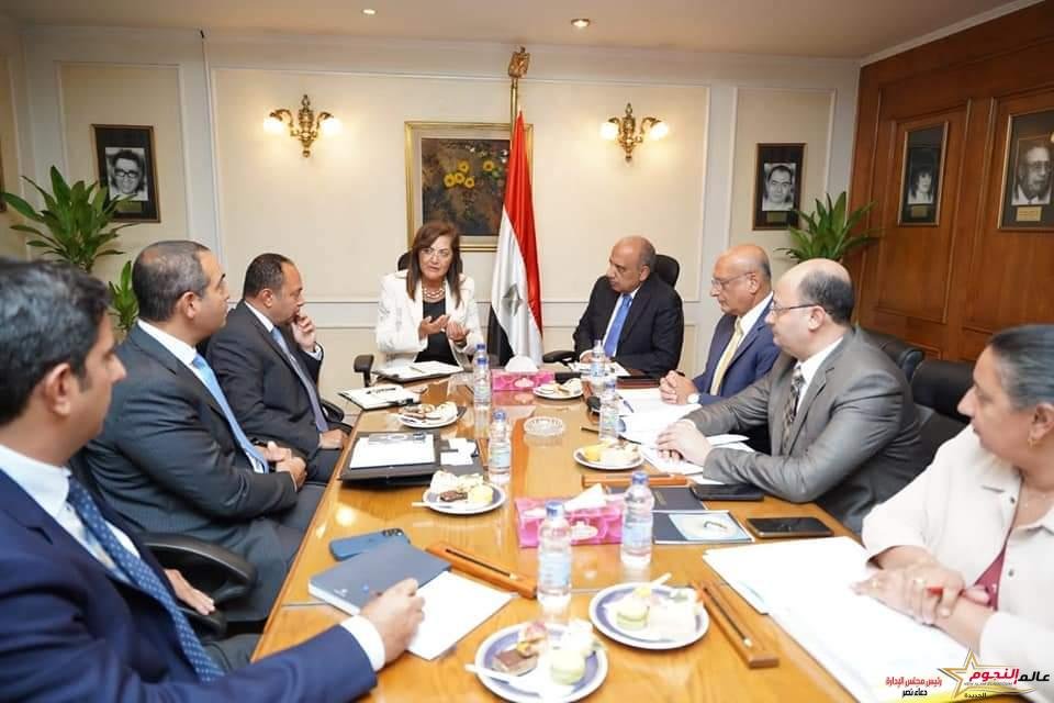 وزيرا قطاع الأعمال العام والتخطيط يبحثان موقف الترويج لبعض الفرص الاستثمارية بالشركات التابعة