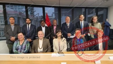 السفارة المصرية فى نيوزيلندا تعقد اجتماعاً مع سفراء جزر المحيط الهادىء