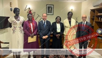 السفير المصري في جوبا يلتقي عدداً من الكوادر النسائية بجنوب السودان