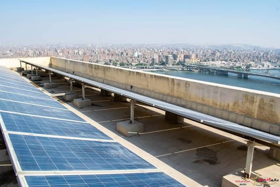 د. سويلم يتابع إجراءات التوسع فى استخدام الطاقة الشمسية كمصدر للطاقة المتجددة