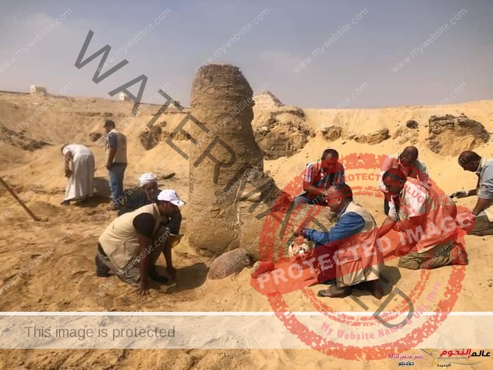 بدء الموسم السادس لحفائر البعثة الأثرية المصرية بسقارة