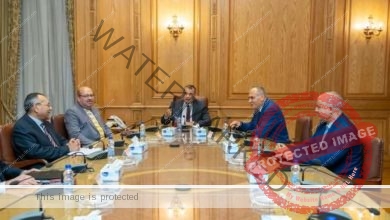  صلاح يستقبل نائب وزير الإتصالات لبحث إجراءات الانتقال للعاصمة الإدارية الجديدة