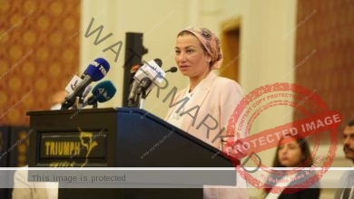 وزيرة البيئة: قضاء مصر صاحب الدور الرئيسي فى حماية البيئة والتنمية 