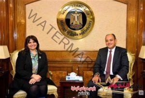 وزيرا التجارة والهجرة يستعرضان سبل تنفيذ مشروع انشاء شركة مساهمة للمصريين بالخارج