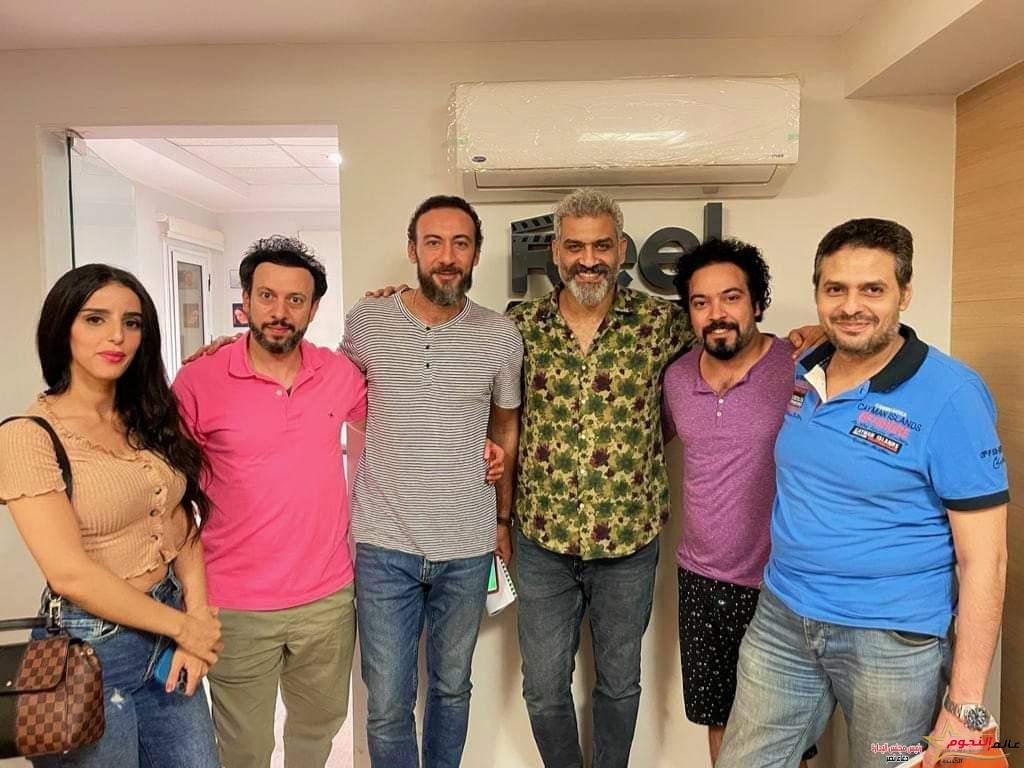 نجلاء بدر وهانى عادل أبطال الحكاية الثانية من مسلسل " الغراب" بتوقيع إيهاب عمرو … صور