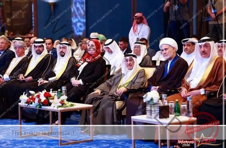 القباج تتسلم بمملكة البحرين جائزة سمو الشيخ عيسى بن علي آل خليفة لتكريم رواد العمل التطوعي العرب