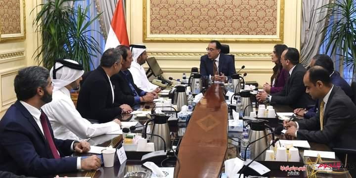 رئيس الوزراء يلتقى مسئولي جهاز قطر للاستثمار وقيادات شركة Accor العالمية للفنادق والضيافة