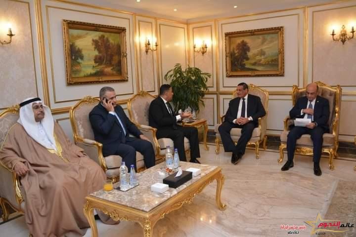 وزير التنمية المحلية يشارك في فعاليات المؤتمر العربى الأول للمناخ والتنمية المستدامة (الأخضر حياة)