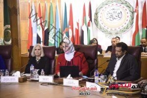 القباج تشارك في إطلاق مبادرة ومنصة "نعم" نادي المرأة العربية المنجزة بجامعة الدول العربية