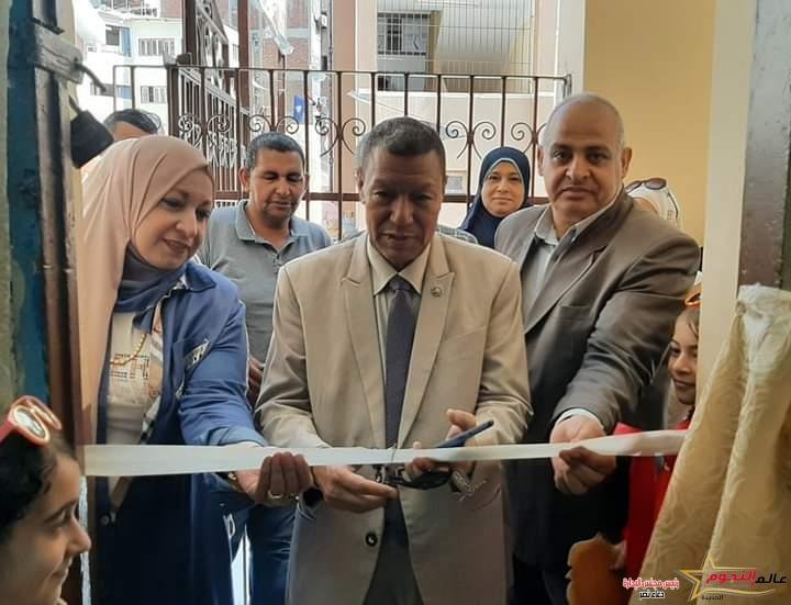 جمعة يفتتح معرض ختام مراكز تنمية القدرات والمبدعين بدمياط