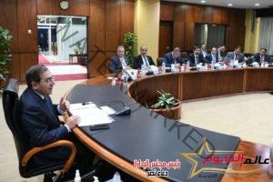 وزير البترول يجتمع مع وفد لجنة البترول والغاز بغرفة التجارة الامريكية بالقاهرة