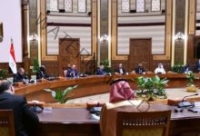 السيسي يستقبل وزراء الإعلام العرب في قصر الأتحادية