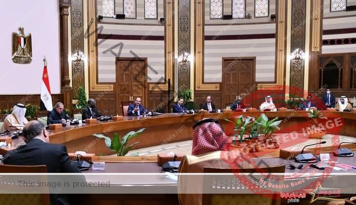 السيسي يستقبل وزراء الإعلام العرب في قصر الأتحادية