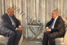 وزير الخارجية يلتقي رئيس الوزراء الفلسطيني في نيويورك