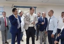 السبكي في جولة ميدانية لتفقد استعدادات وجاهزية مستشفى شرم الشيخ الدولي 