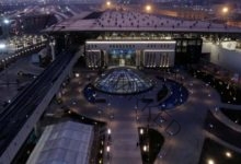 وزارة النقل: محطة عدلي منصور المركزية التبادلية العملاقة تحصل على جائزة أفضل مشروع نقل في العالم لسنة 2022م