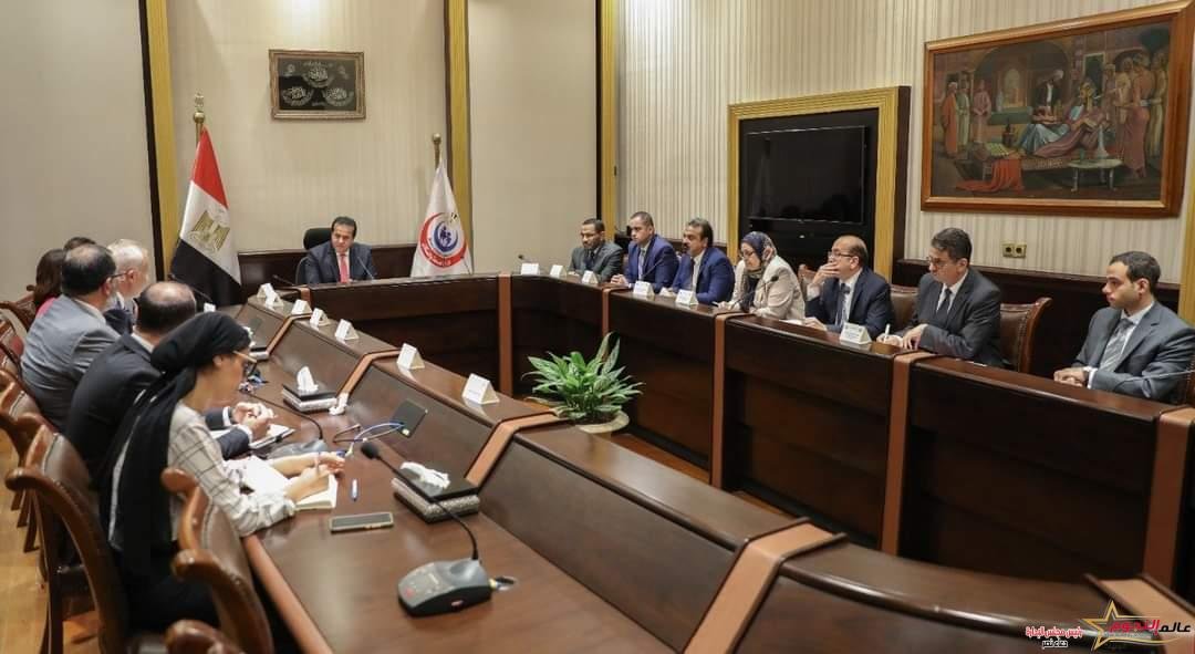 وزير الصحة يبحث التعاون مع مؤسسة «بهية» في مجال مكافحة سرطان الثدي وخدمات التوعية المجتمعية 1 وزير الصحة يبحث التعاون مع مؤسسة «بهية» في مجال مكافحة سرطان الثدي وخدمات التوعية المجتمعية