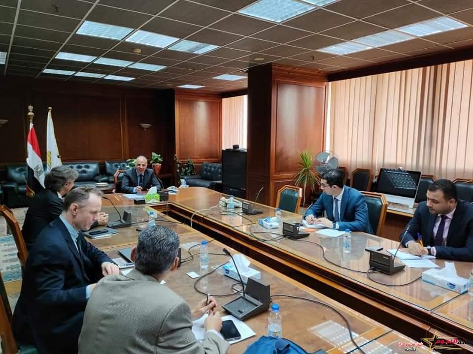 د. سويلم يبحث مع الممثل المقيم لبرنامج الأمم المتحدة الانمائي موقف الأنشطة الجارية والمستقبلية