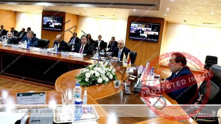 الملا يترأس اجتماع الجمعية العامة لشركة جنوب الوادي المصرية القابضة للبترول