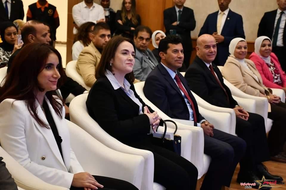 وزير الشباب و الرياضة يشهد توقيع عقد التعاون مع منصة تيك توك لإطلاق برنامج TikTok Creator Hub 1 وزير الشباب و الرياضة يشهد توقيع عقد التعاون مع منصة تيك توك لإطلاق برنامج TikTok Creator Hub