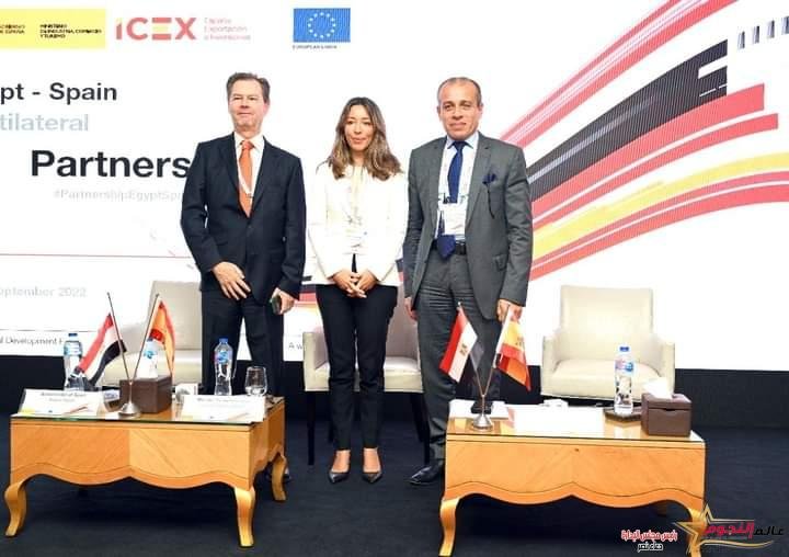 سمير: 2.7 مليار يورو حجم التبادل التجارى بين البلدين خلال العام الماضي