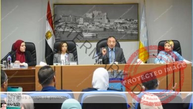 محافظ الإسكندرية يعلن تدشين مبادرة أيادي مصر للتسويق الإلكتروني للحرف اليدوية والتراثية