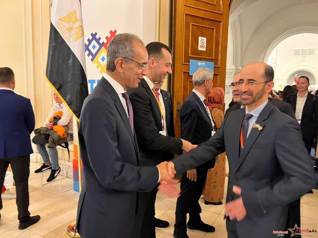 وزير الاتصالات يؤكد على أن التحول الرقمى وتطويع التكنولوجيا لخدمة أهداف التنمية المستدامة