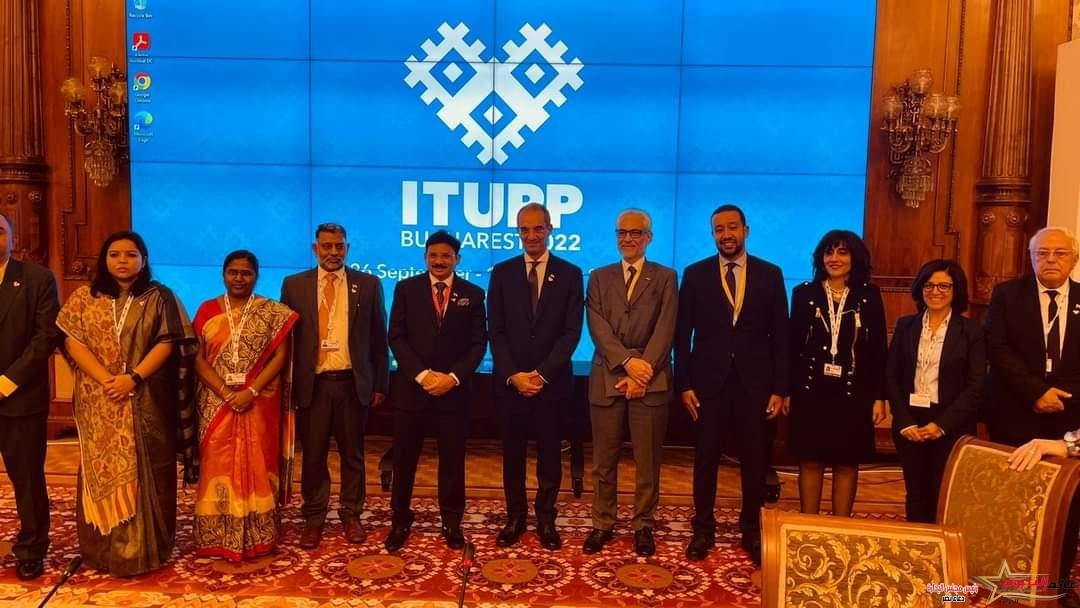 وزير الاتصالات يبحث مع نظرائه فى السعودية والسودان والهند وماليزيا دفع سبل التعاون