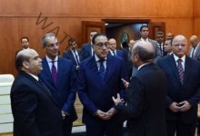 رئيس الوزراء يتفقد أعمال تطوير مجمع محاكم شمال القاهرة