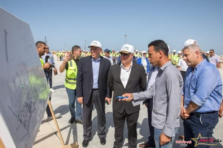  جمال الدين: تسليم الرصيف الجديد سيناء1 بنهاية أكتوبر والرصيف التجاري تحيا مصر يونيو 2023