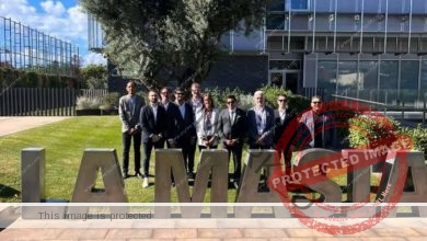 وزير الرياضة يتفقد أكاديمية "لاماسيا" لنادى برشلونة الأسباني ويلتقى أفضل لاعبة كرة قدم فى العالم