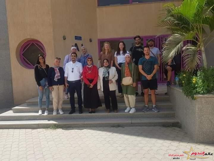 مركز الطب الرياضى بمدينة نصر يستقبل وفد المانى من جامعة كارلسروه