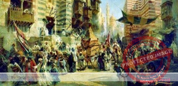 مصر المحروسة وأستقبال شهر رمضان من ١٠٠٠ سنة 