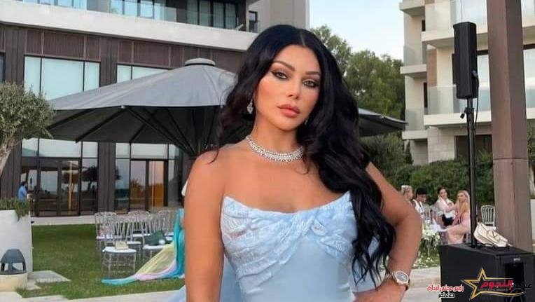 هيفاء وهبي بإطلالة استثنائية في حفل زفاف شقيقتها