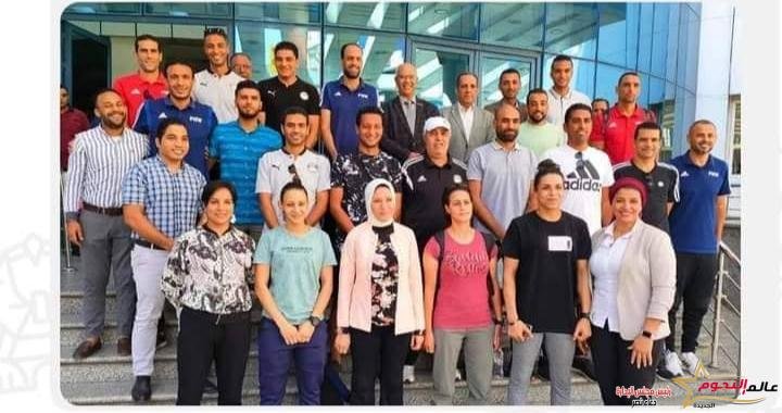 بدء الكشف الطبي على الحكام الدوليين