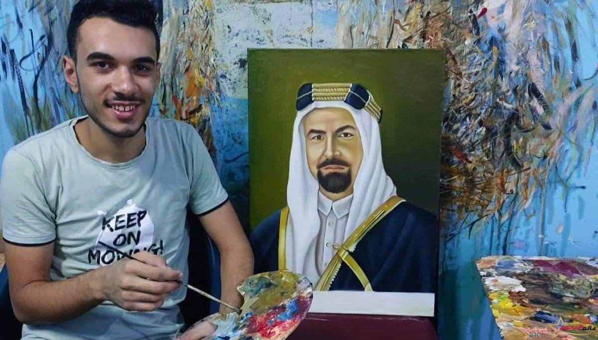 مينا ماهر لـ عالم النجوم : بتمنى أن أصبح فنان عالمي وأشارك في معارض عالمية