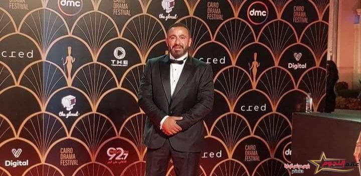 خلال فعاليات مهرجان القاهرة للدراما.. أحمد السقا: انا اتفطمت فنياً على ايد يحيى الفخراني