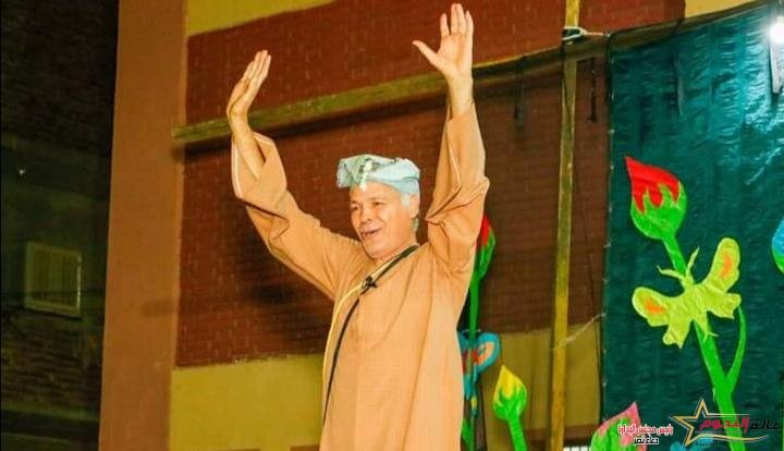 محمود عامر بالأقصر لعرض "حواديت الأراجوز" … صور